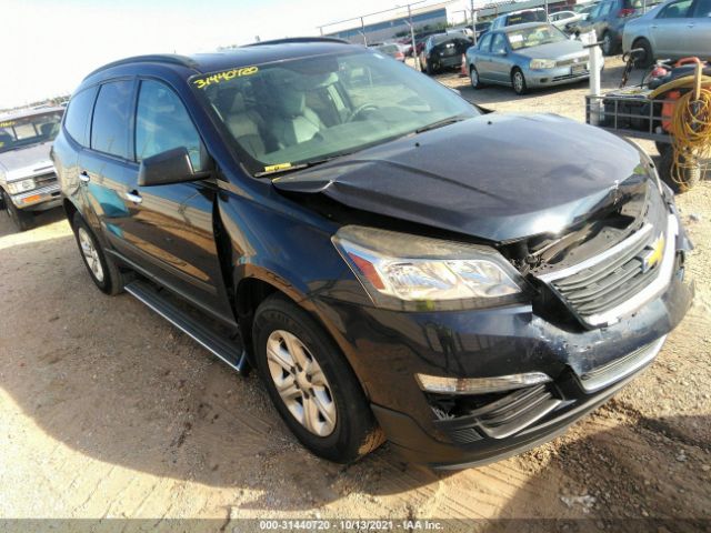 CHEVROLET TRAVERSE 2016 1gnkrfed6gj176740