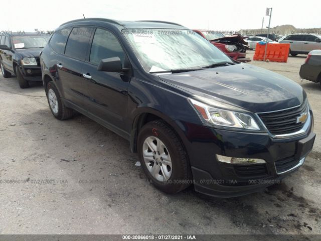 CHEVROLET TRAVERSE 2016 1gnkrfed6gj255194