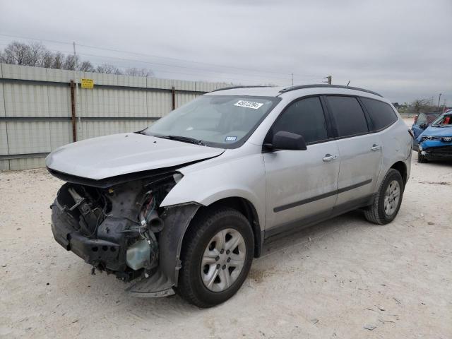 CHEVROLET TRAVERSE 2017 1gnkrfed6hj117558