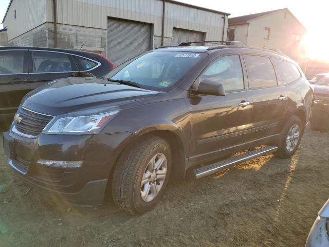 CHEVROLET TRAVERSE L 2017 1gnkrfed6hj140001