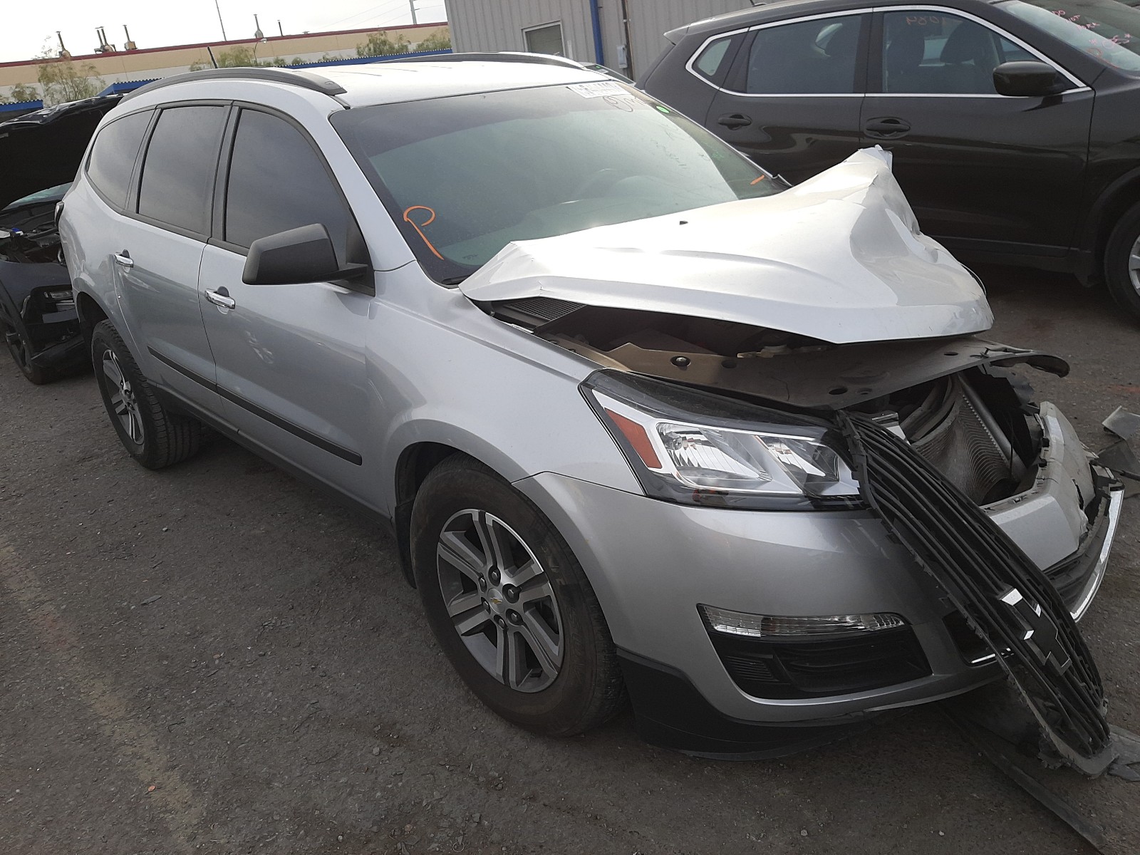 CHEVROLET TRAVERSE L 2017 1gnkrfed6hj155002