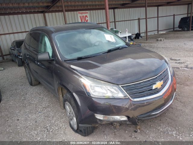 CHEVROLET TRAVERSE 2017 1gnkrfed6hj169644