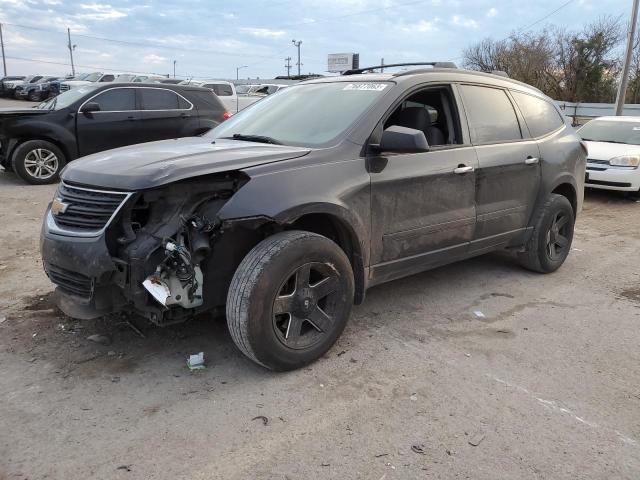 CHEVROLET TRAVERSE 2017 1gnkrfed6hj173242