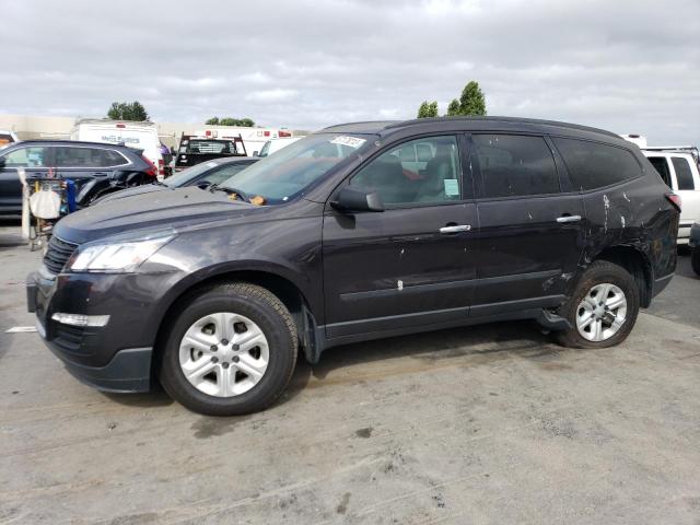 CHEVROLET TRAVERSE L 2017 1gnkrfed6hj199498