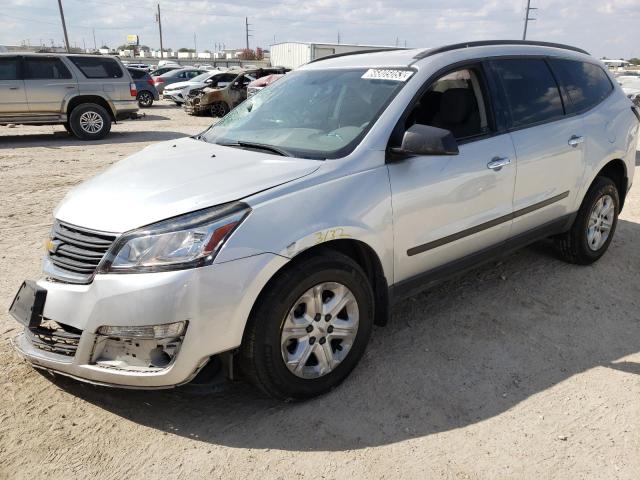 CHEVROLET TRAVERSE 2017 1gnkrfed6hj221029