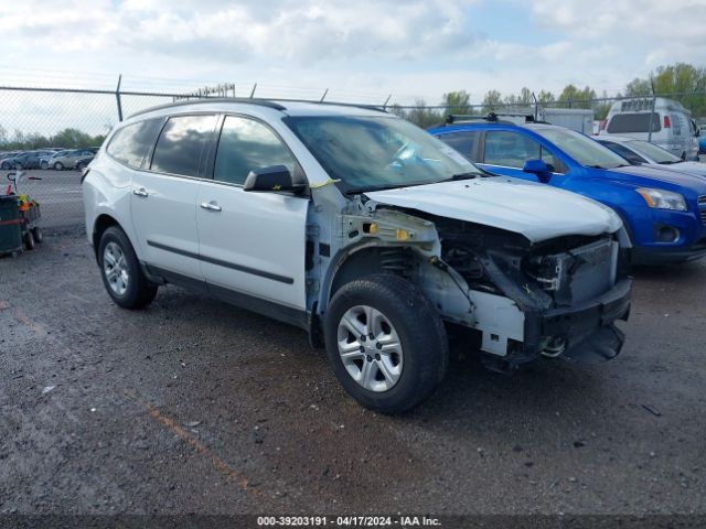 CHEVROLET TRAVERSE 2017 1gnkrfed6hj228000