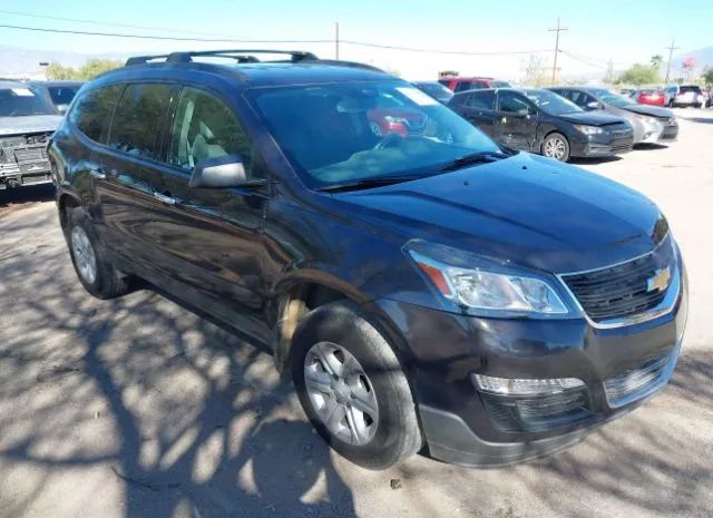 CHEVROLET TRAVERSE 2017 1gnkrfed6hj229521