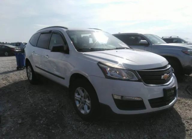 CHEVROLET TRAVERSE 2017 1gnkrfed6hj252118