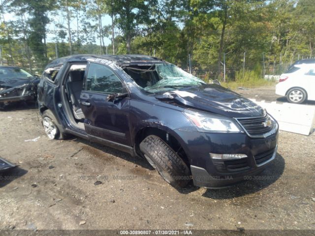 CHEVROLET TRAVERSE 2017 1gnkrfed6hj269114