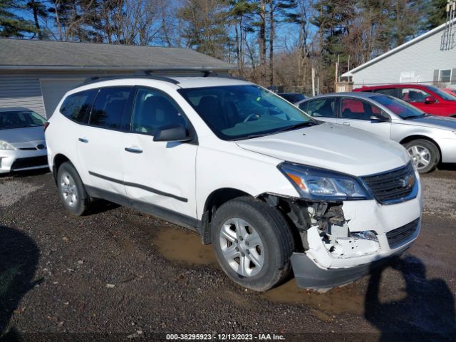 CHEVROLET TRAVERSE 2017 1gnkrfed6hj271946