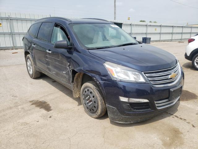 CHEVROLET TRAVERSE L 2017 1gnkrfed6hj272045