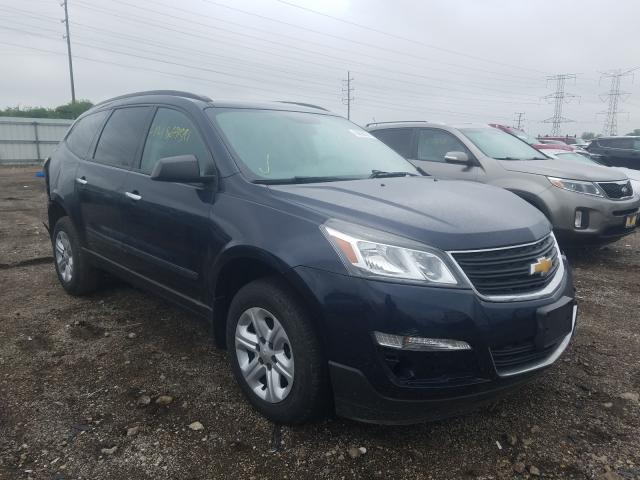 CHEVROLET TRAVERSE L 2017 1gnkrfed6hj296765