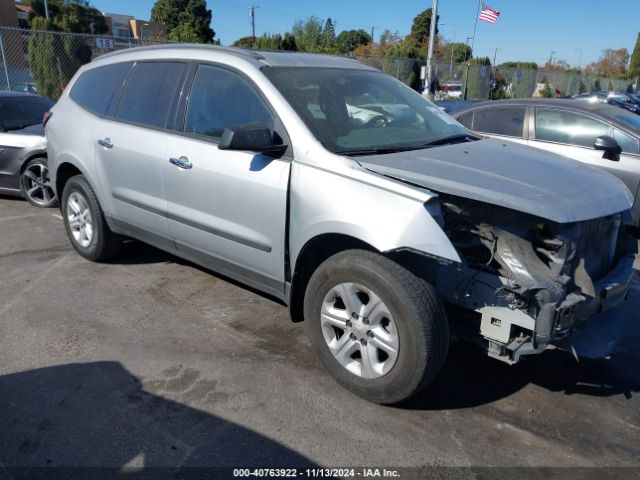 CHEVROLET TRAVERSE 2017 1gnkrfed6hj314519