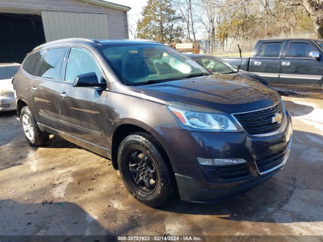 CHEVROLET TRAVERSE 2017 1gnkrfed6hj327447