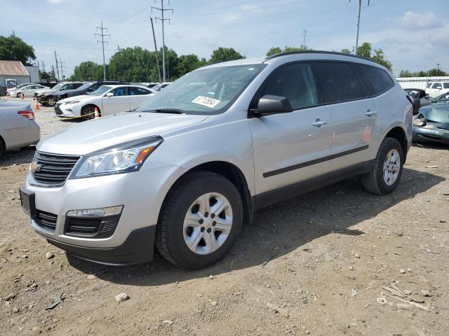 CHEVROLET TRAVERSE 2017 1gnkrfed6hj341641