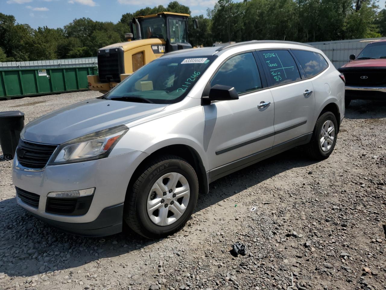 CHEVROLET TRAVERSE 2017 1gnkrfed6hj348041