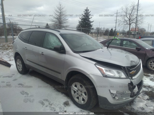 CHEVROLET TRAVERSE 2017 1gnkrfed6hj349285