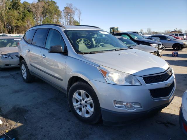 CHEVROLET TRAVERSE L 2011 1gnkrfed7bj107807