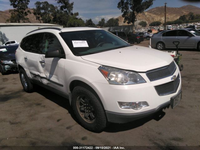 CHEVROLET TRAVERSE 2011 1gnkrfed7bj109301