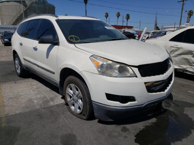 CHEVROLET TRAVERSE L 2011 1gnkrfed7bj126650