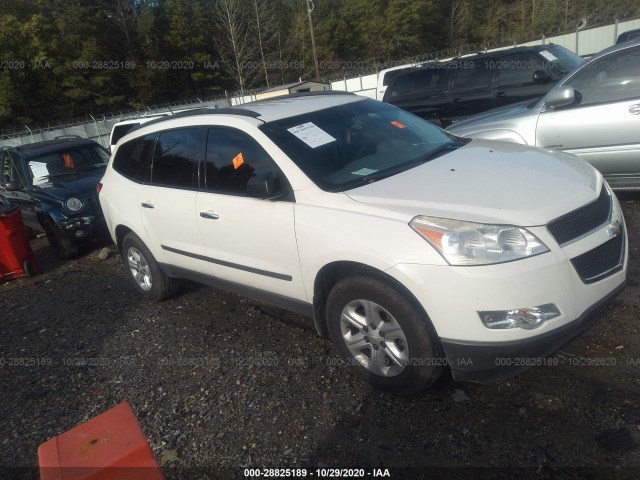 CHEVROLET TRAVERSE 2011 1gnkrfed7bj127099