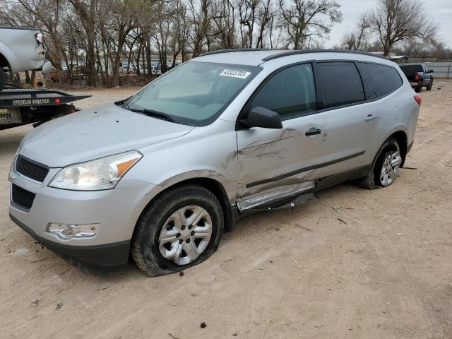 CHEVROLET TRAVERSE L 2011 1gnkrfed7bj131248