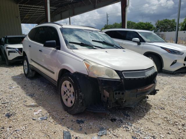 CHEVROLET TRAVERSE L 2011 1gnkrfed7bj147837