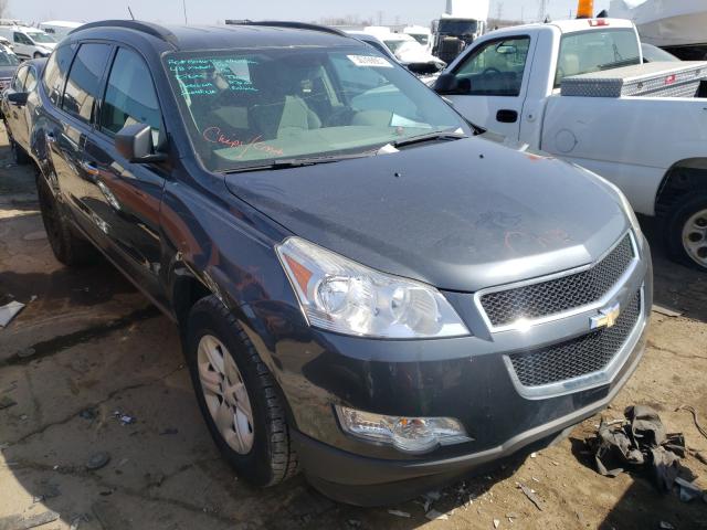 CHEVROLET TRAVERSE L 2011 1gnkrfed7bj153850