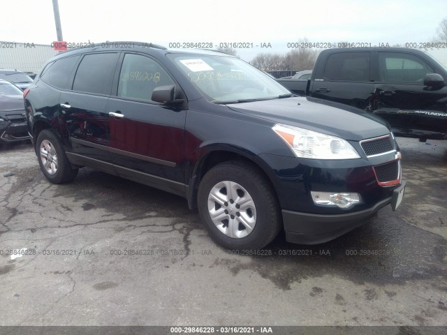 CHEVROLET TRAVERSE 2011 1gnkrfed7bj154089