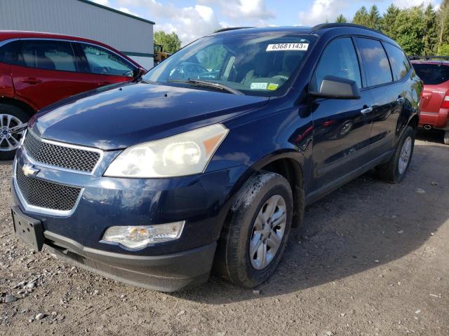 CHEVROLET TRAVERSE 2011 1gnkrfed7bj171393