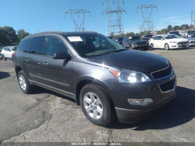 CHEVROLET TRAVERSE 2011 1gnkrfed7bj185987