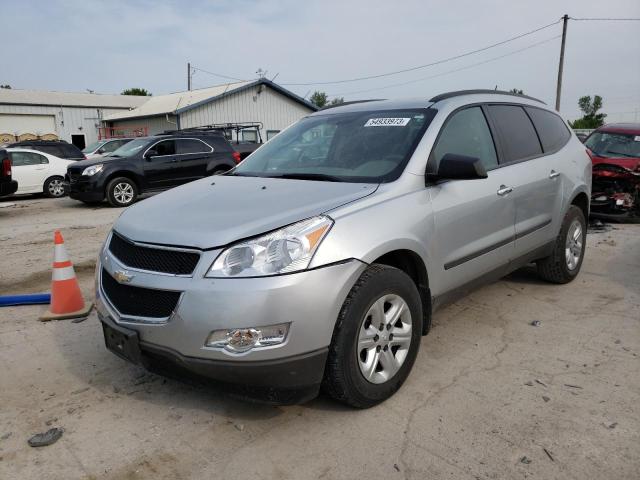 CHEVROLET TRAVERSE L 2011 1gnkrfed7bj206031