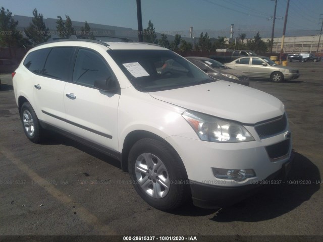 CHEVROLET TRAVERSE 2011 1gnkrfed7bj219958