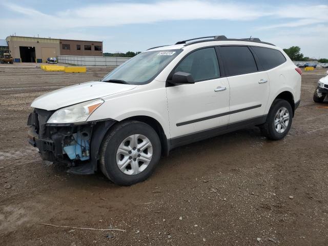 CHEVROLET TRAVERSE L 2011 1gnkrfed7bj255519