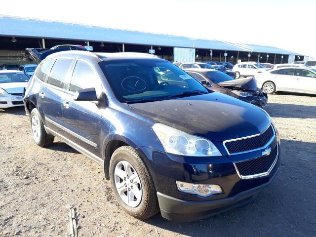 CHEVROLET TRAVERSE L 2011 1gnkrfed7bj297849