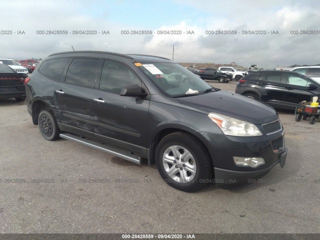 CHEVROLET TRAVERSE 2011 1gnkrfed7bj318439