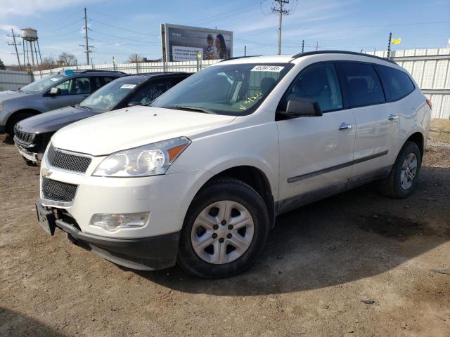 CHEVROLET TRAVERSE L 2011 1gnkrfed7bj338416