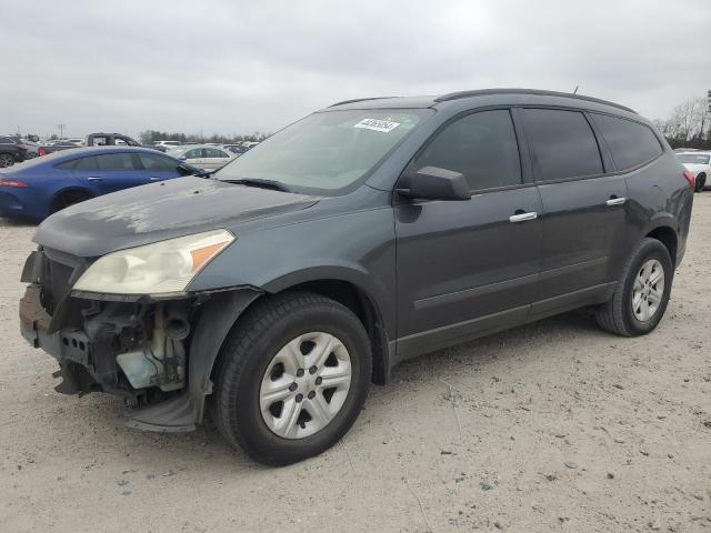 CHEVROLET TRAVERSE 2011 1gnkrfed7bj347598