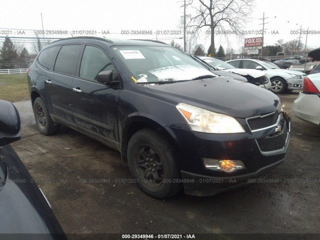 CHEVROLET TRAVERSE 2011 1gnkrfed7bj352736