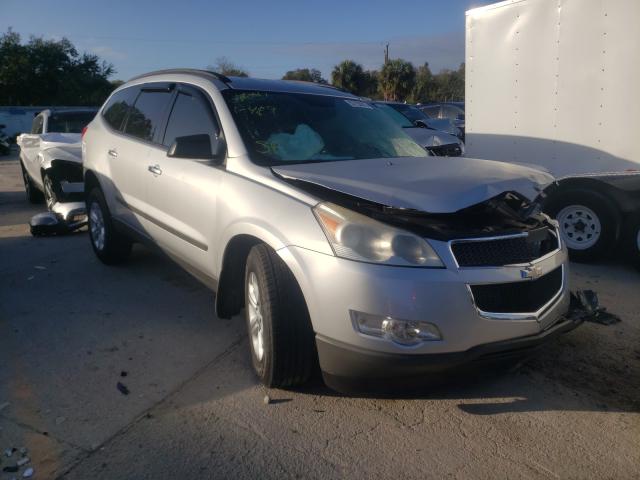 CHEVROLET TRAVERSE L 2011 1gnkrfed7bj382836