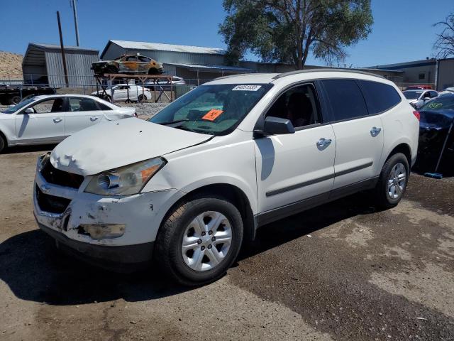 CHEVROLET TRAVERSE 2011 1gnkrfed7bj396316