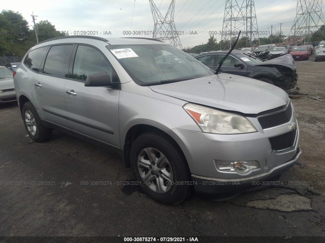 CHEVROLET TRAVERSE 2011 1gnkrfed7bj412658