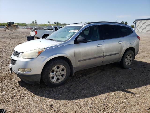 CHEVROLET TRAVERSE L 2012 1gnkrfed7cj131140