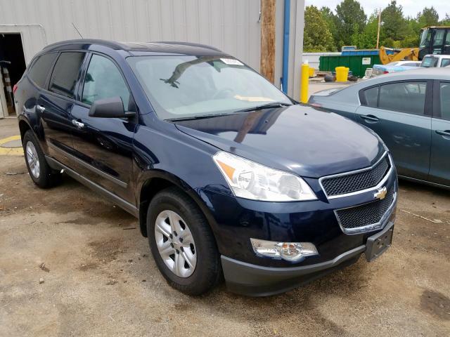 CHEVROLET TRAVERSE L 2012 1gnkrfed7cj142803