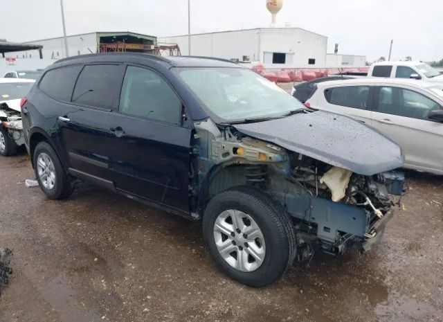 CHEVROLET TRAVERSE 2012 1gnkrfed7cj145314