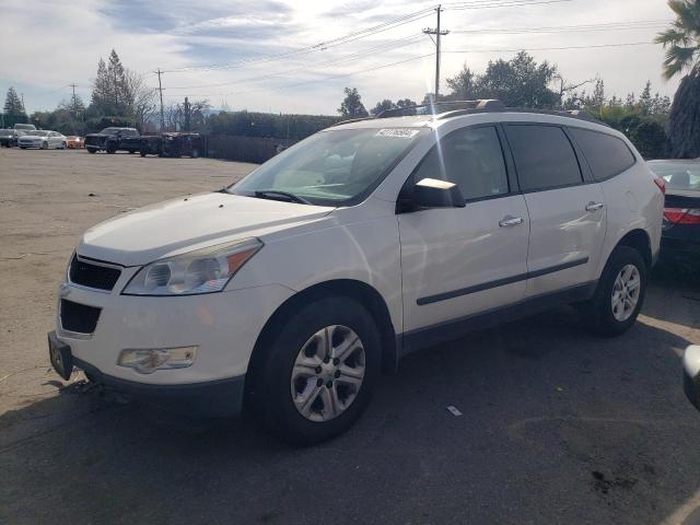 CHEVROLET TRAVERSE 2012 1gnkrfed7cj169290