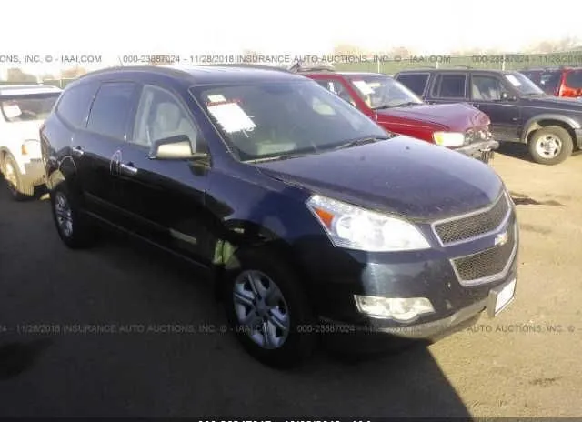 CHEVROLET TRAVERSE 2012 1gnkrfed7cj180841