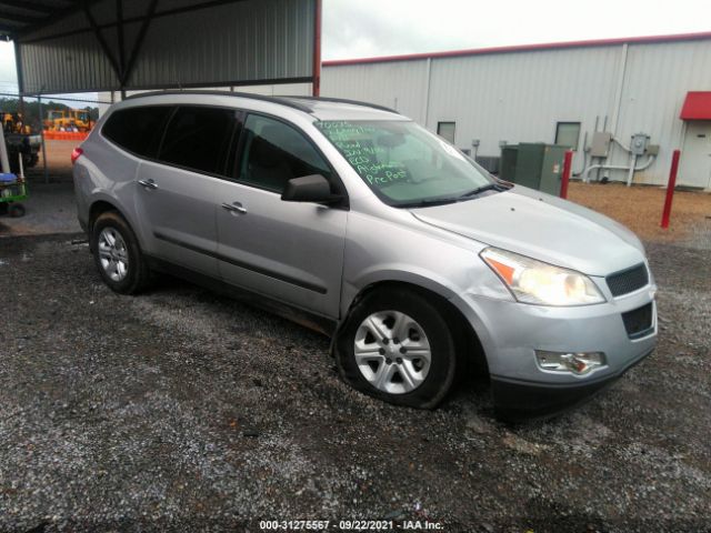 CHEVROLET TRAVERSE 2012 1gnkrfed7cj182461