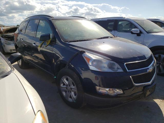 CHEVROLET TRAVERSE L 2012 1gnkrfed7cj187871