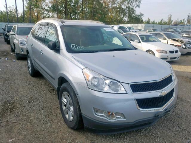 CHEVROLET TRAVERSE L 2012 1gnkrfed7cj224451